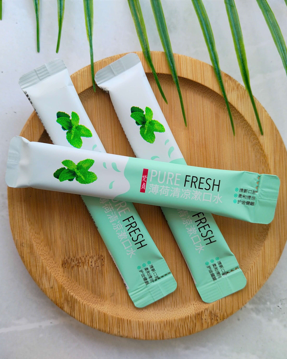 Ополаскиватель для полости рта с мятой, 10мл