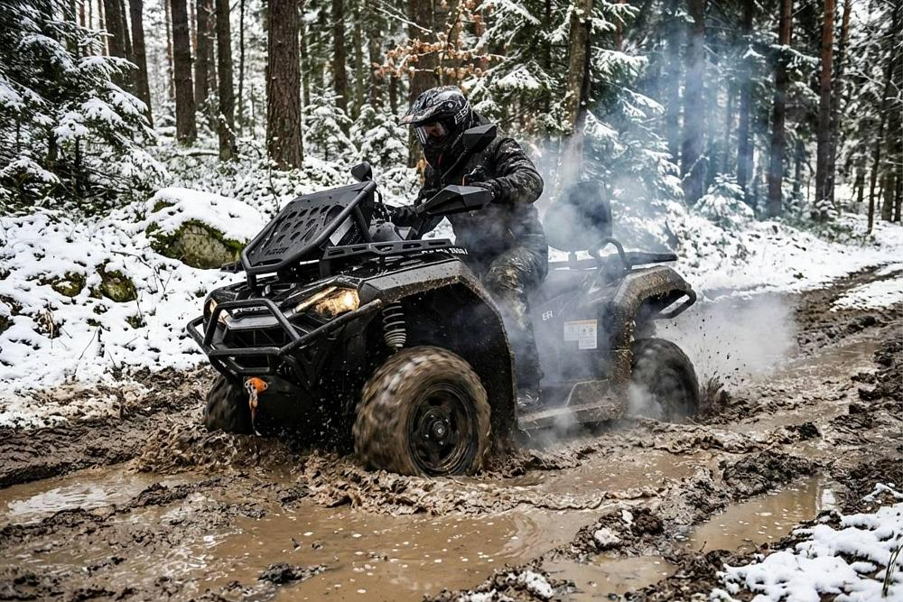 Квадроцикл HiSUN GUARDIAN 550L /MUD