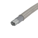 Металлорукав DN 26мм в гладкой EVA изоляции и оплетке из нержавейщей стали, Dвн 26,5 мм, Dнар 34,0, 25 м