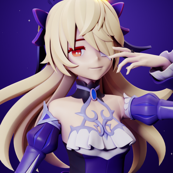 Fischl - Genshin Impact