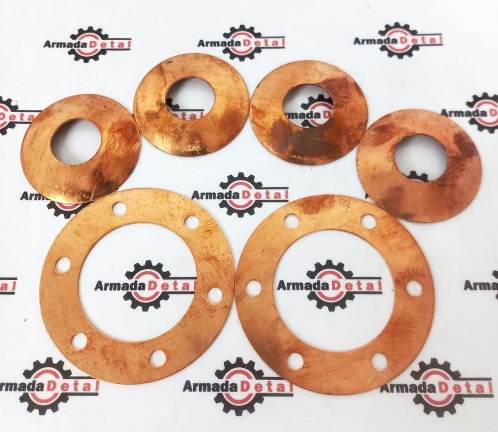 Комплект (2+4) шайб шестерни дифференциала | 808/00209 + 808/00210 | OEM