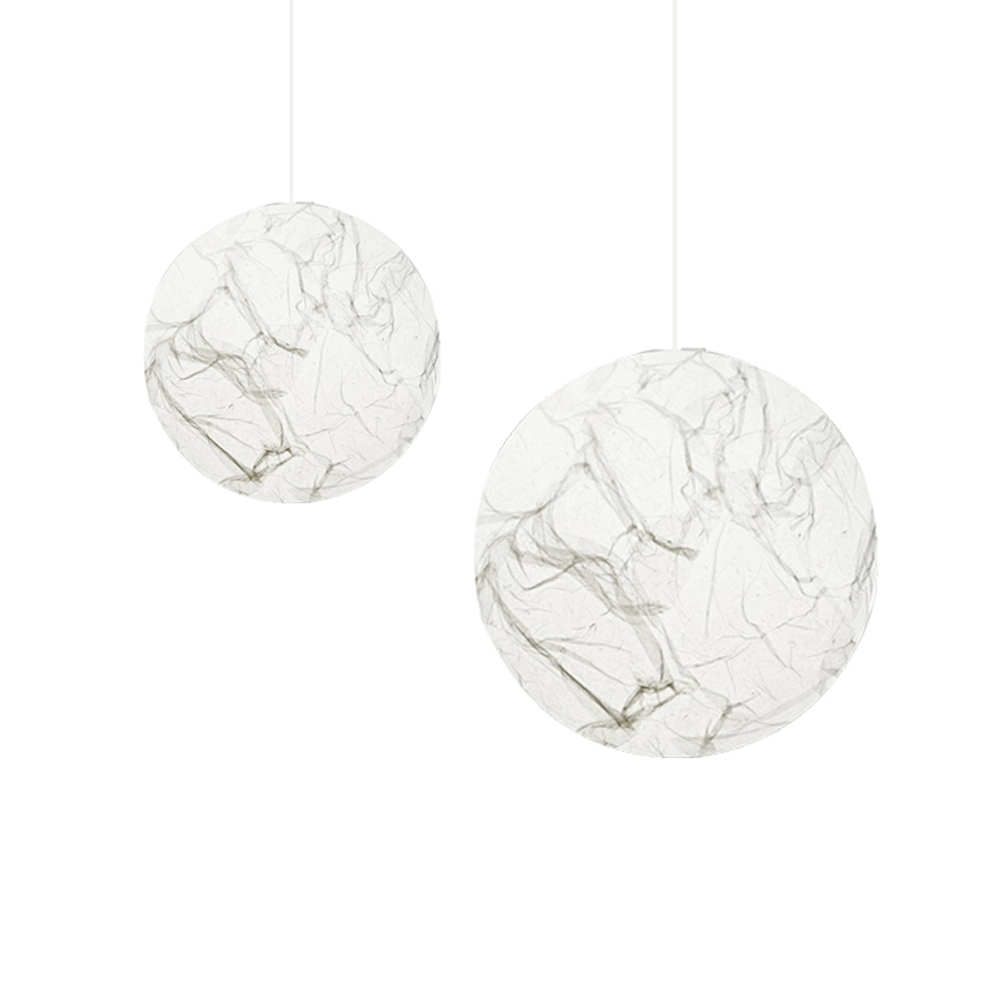 Pendant design lamp Moon by Davide Groppi