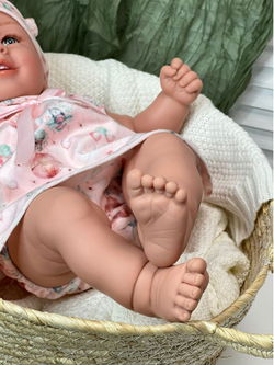 Кукла Manolo Dolls мягконабивная Diana 47см в пакете (1090)