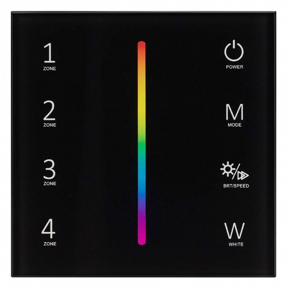 Панель-регулятора цвета RGBW  сенсорный встраиваемый Arlight SMART 027104