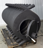 Печь длительного горения Клондайк НВ-1000 - Булерьян Тип04