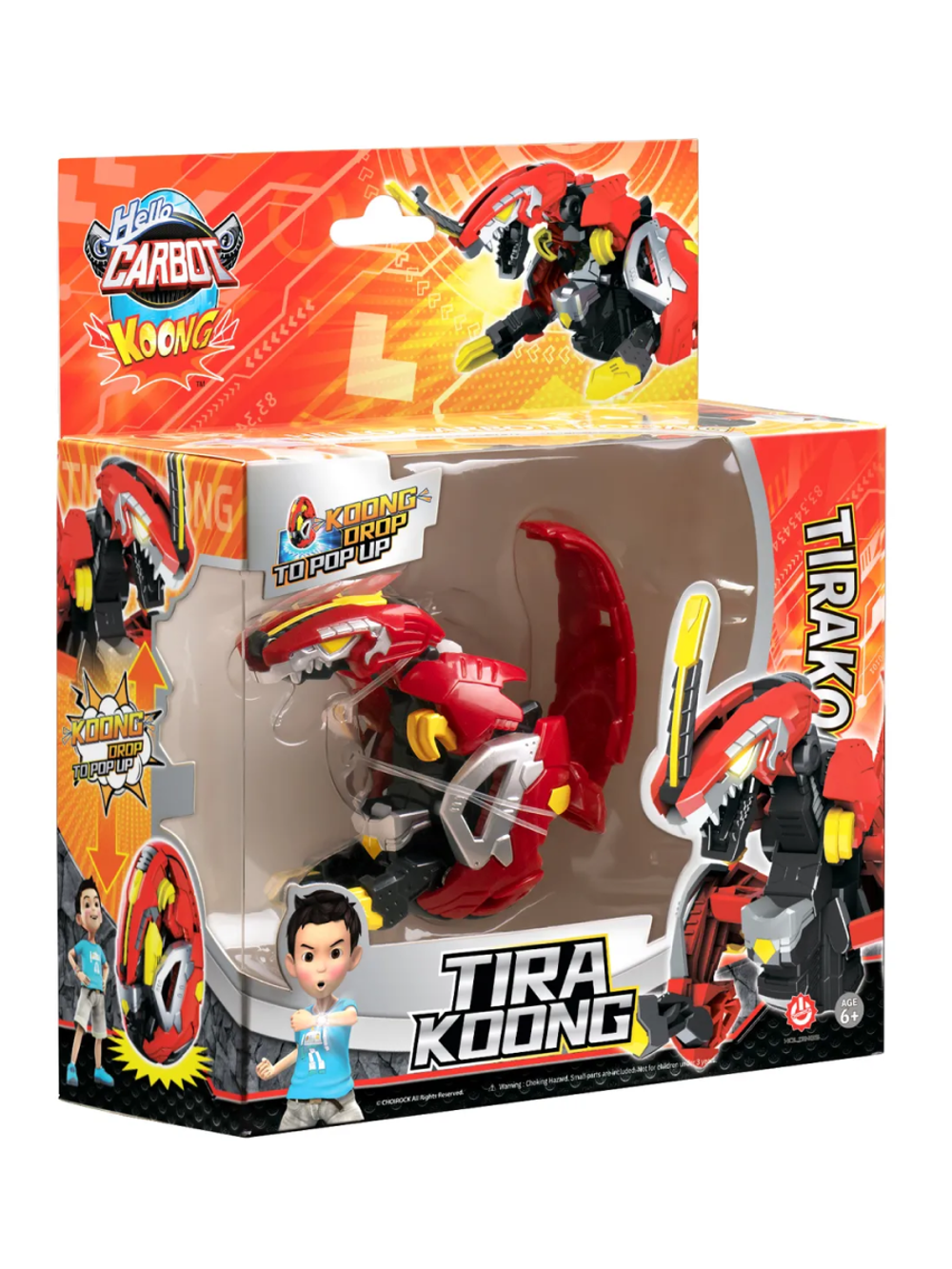 Робот-трансформер Tirakoong Koong Hello Carbot 64278