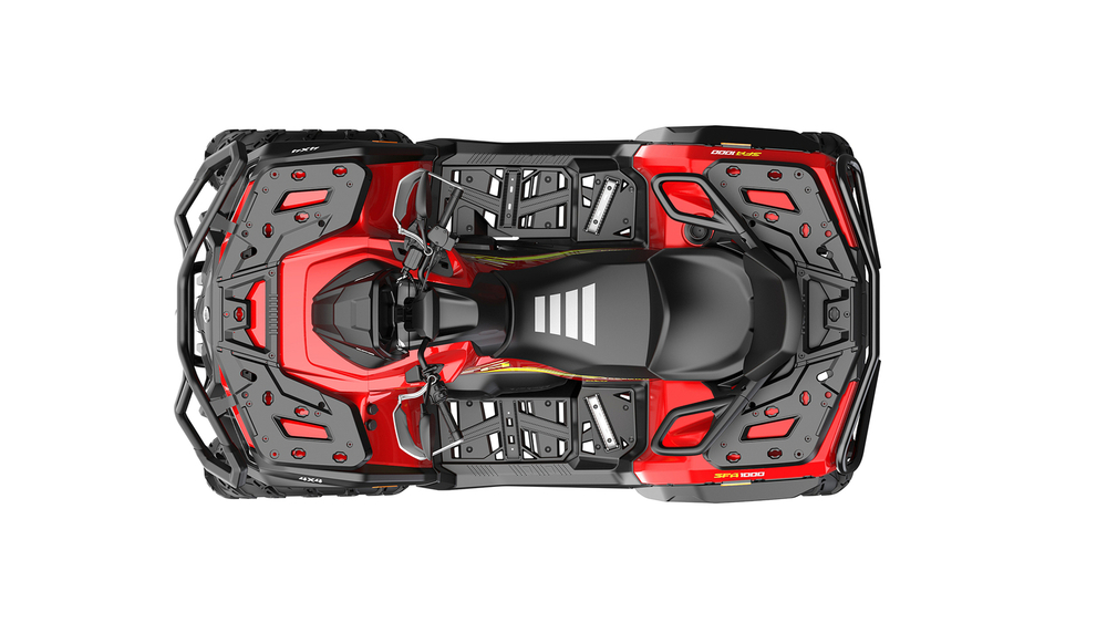 Квадроцикл ТАВРИДА SFA 1000 (красный)