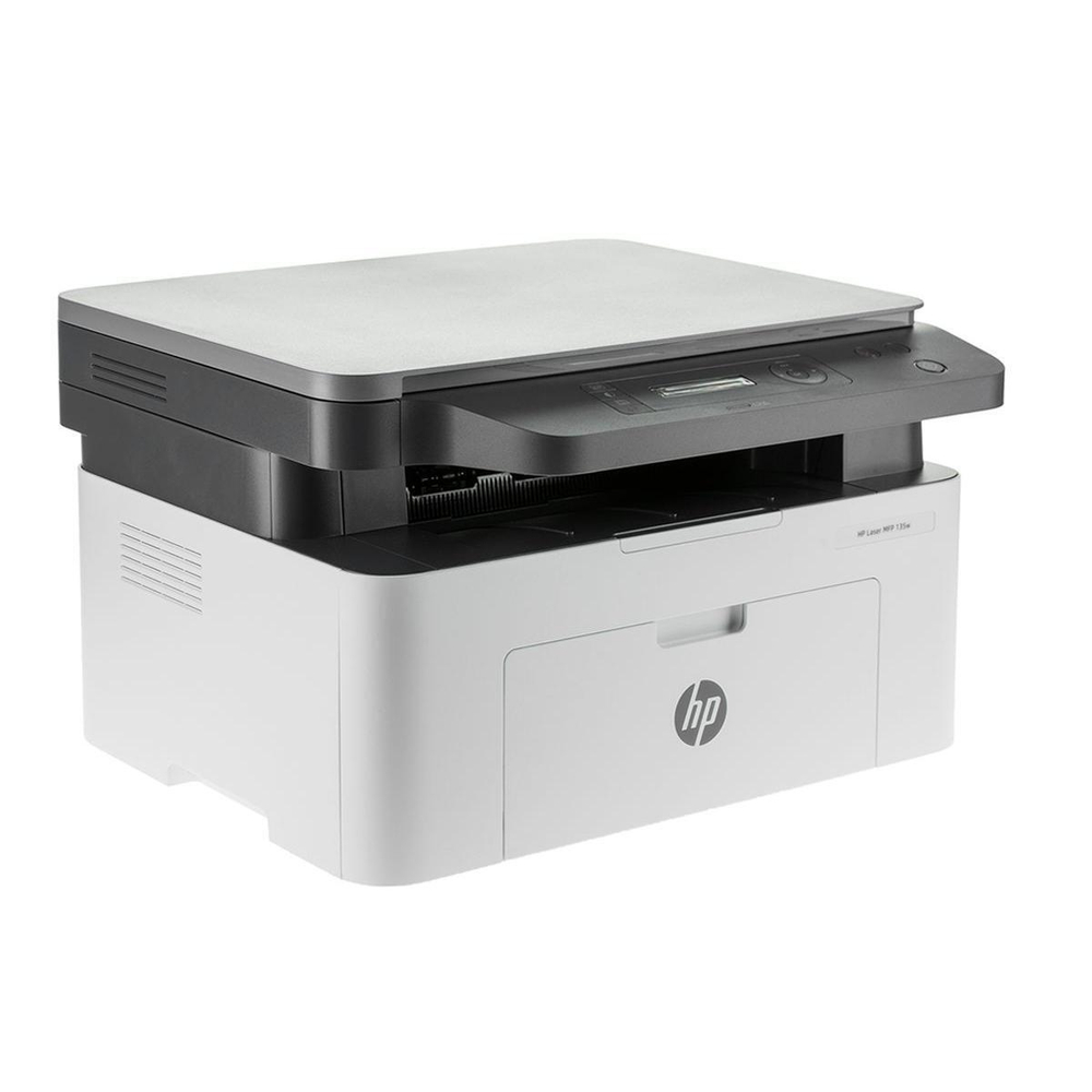 МФУ HP Laser MFP 135w лазерное (4ZB83A)