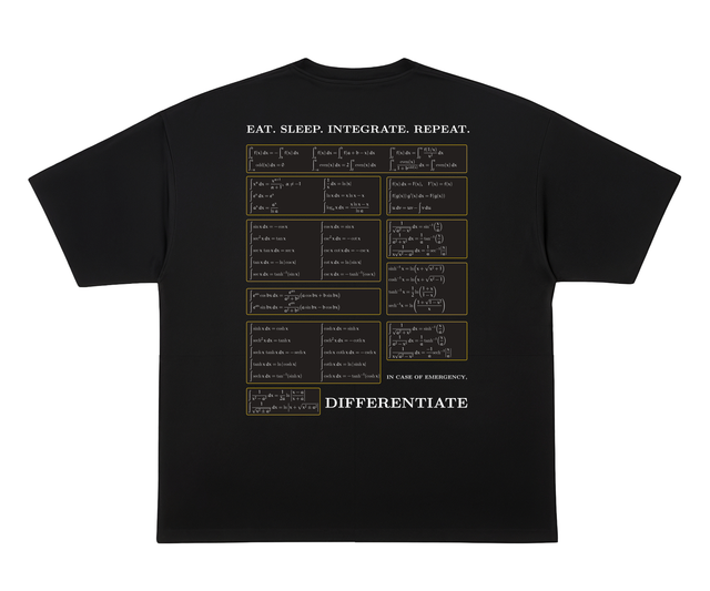 "EAT. SLEEP. INTEGRATE. REPEAT."