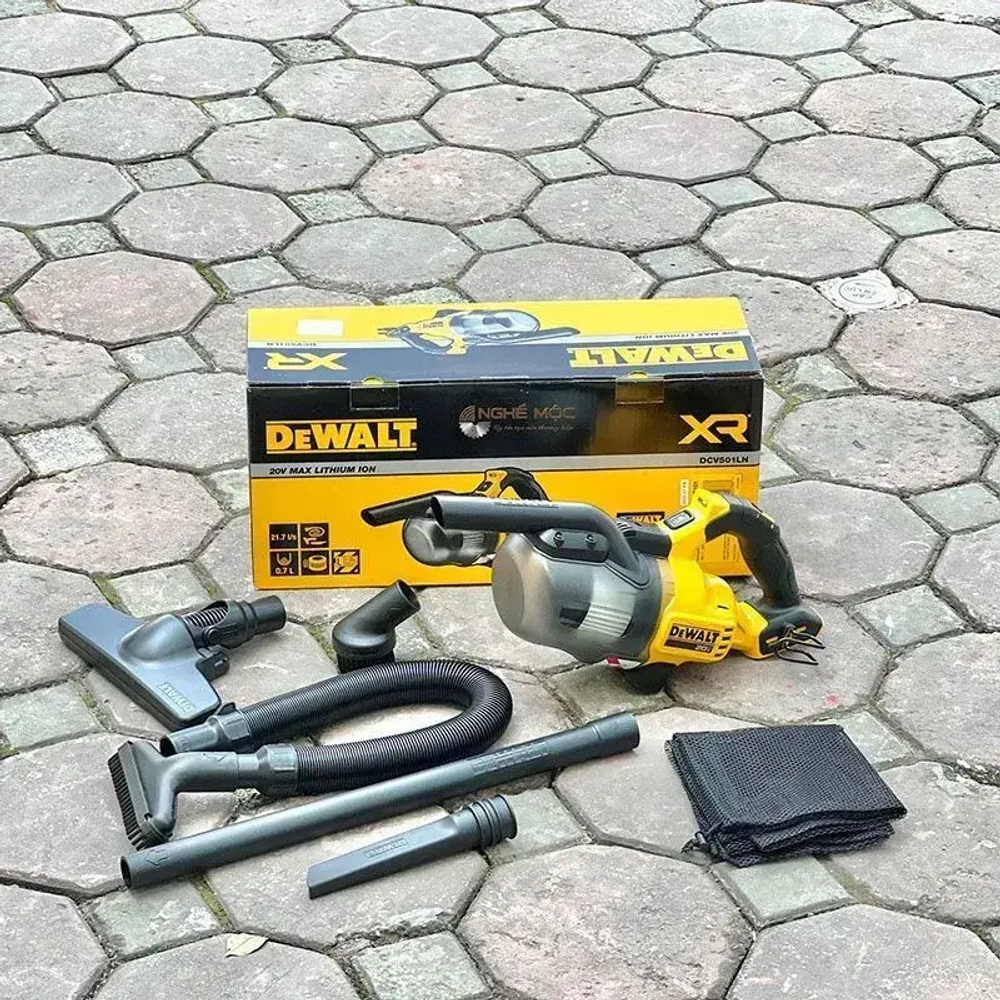 Пылесос Dewalt DCV501LN