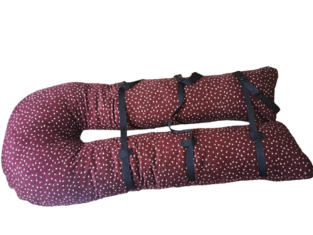 П-образная подушка со стропами