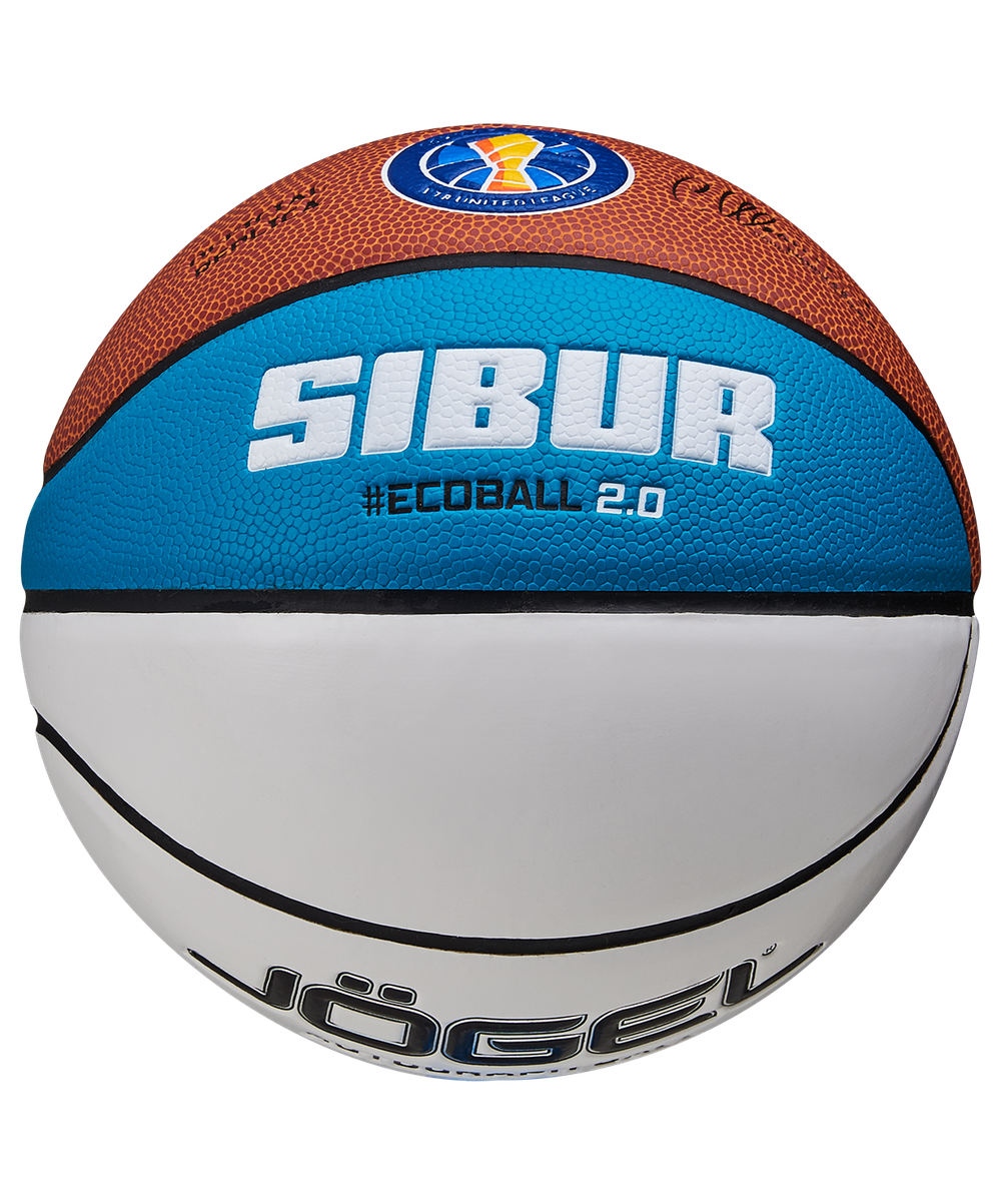 Мяч баскетбольный ECOBALL 2.0 Autograph №3