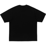 A Bathing Ape Bathing Ape Cr7 Life Collaboration Fw25 Футболка черный