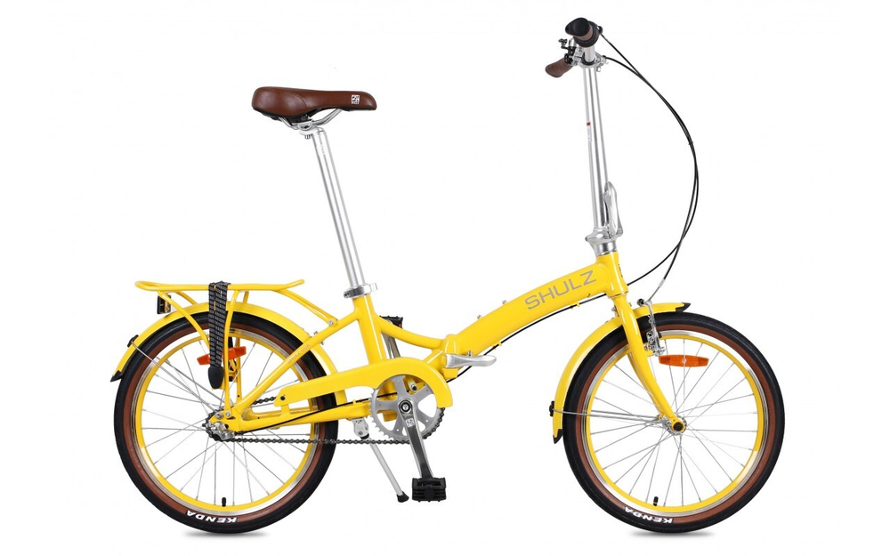 Cкладной велосипед Shulz GOA Coaster