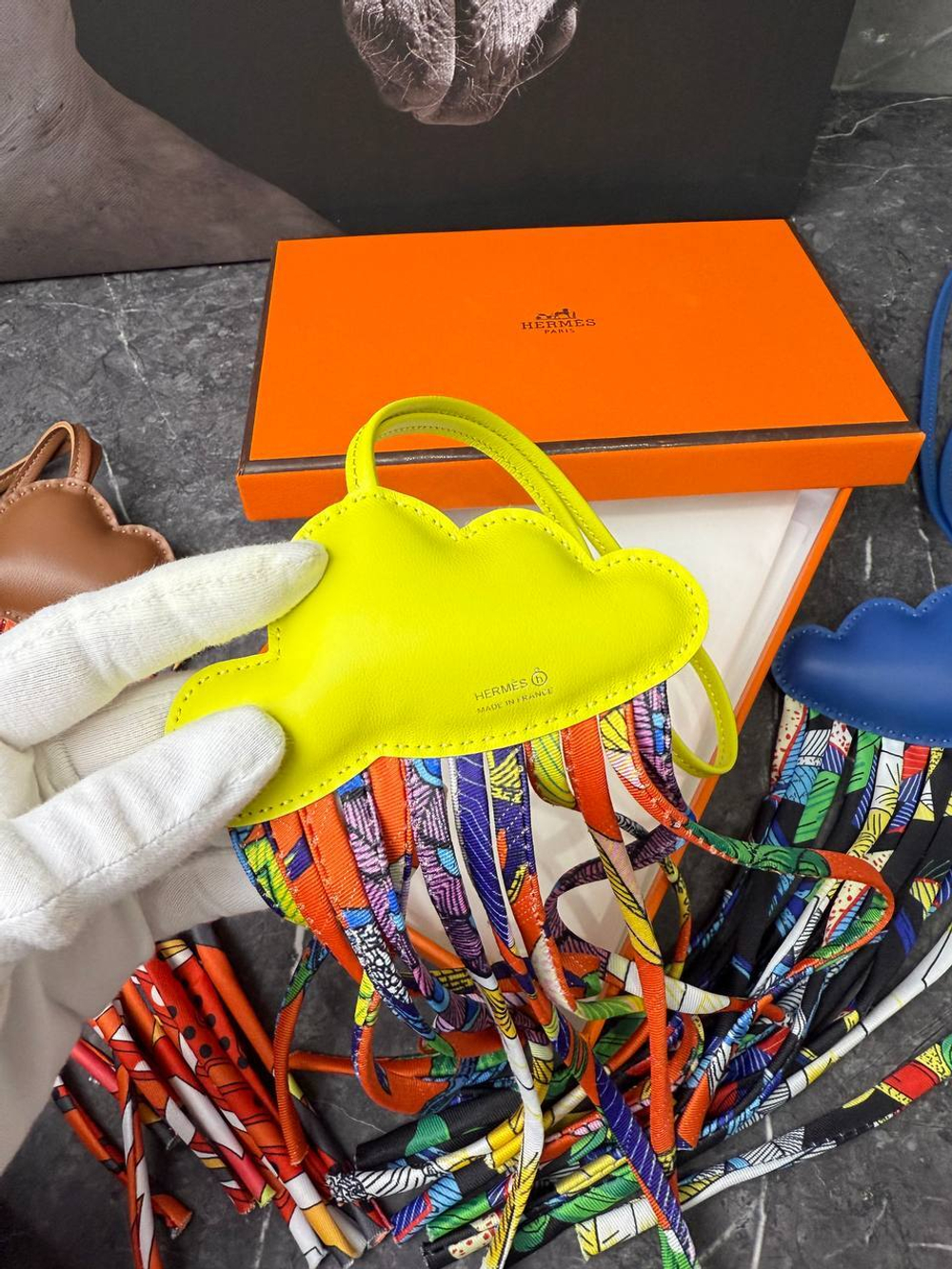 Брелок Hermes