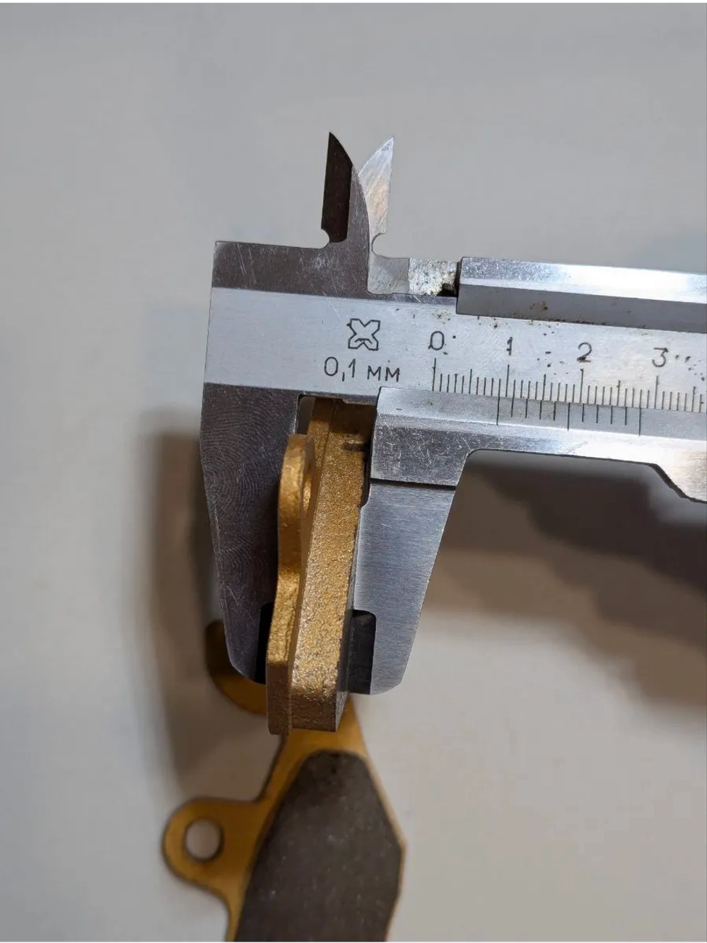 tx Колодки тормозные усиленные для эндуро мотоцикла