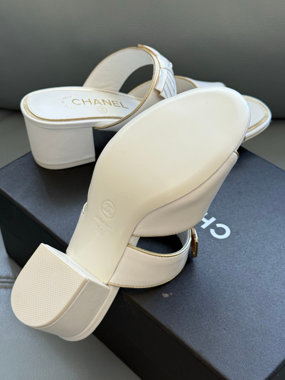 Chanel Mules (3 colors)