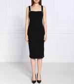 платье fleur GUESS - черный(W2YK17 K8RT2)