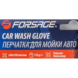 Перчатка для мойки автомобиля Forsage F-CWM3857