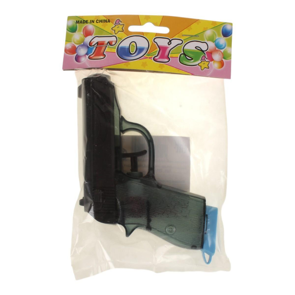 Водный пистолет 11,3см. микс, пакет XH-D17, D18