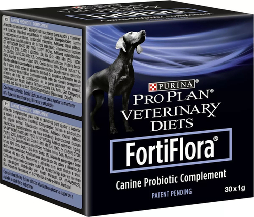 Pro Plan Fortiflora Пробиотик для собак, 30 шт x 1 г