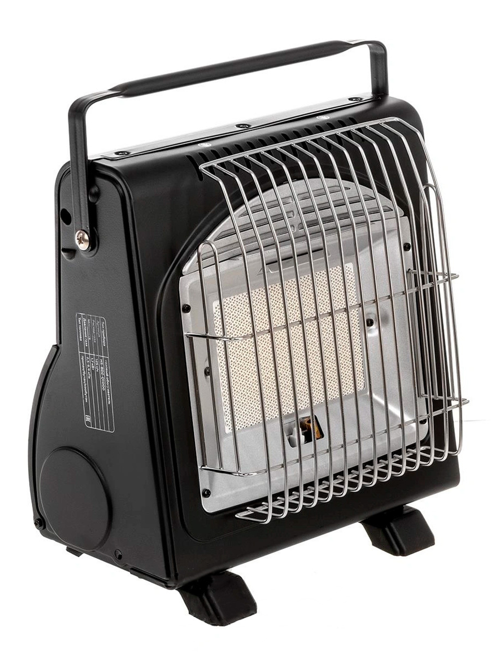 Обогреватель-плита Helios газовый портативный (HS-BDZ-193)