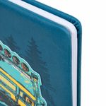 Дневник 1-11 класс 48 л., кожзам (твердая с поролоном), тиснение, аппликация, BRAUBERG, "Внедорожник", 106939