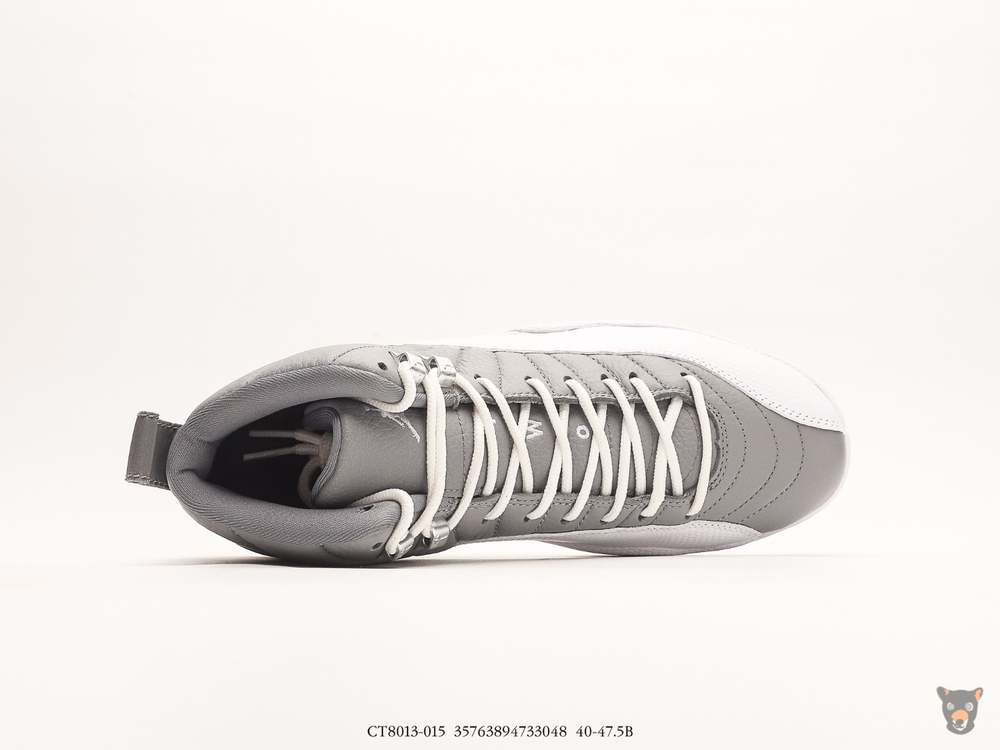 Кроссовки Nike Air Jordan 12 "Stealth Cool Grey"
