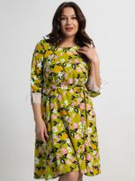 Платье Яна (зеленое) П15634-33М LT Collection