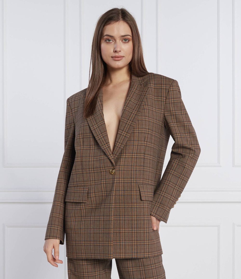 пиджак Pinko - коричневый(1G18AX A01S)