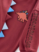 Толстовка и джоггеры в комплекте для мальчика Next B05-220, Красный