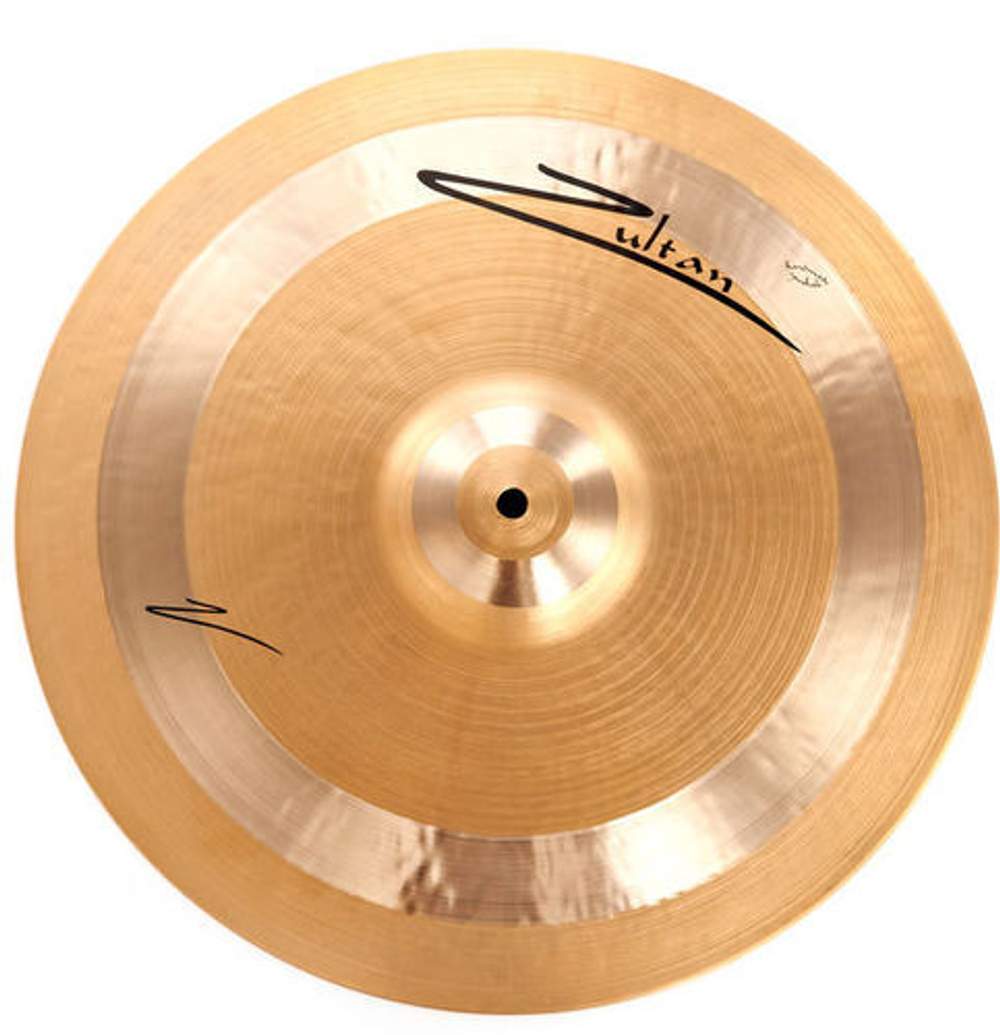 Тарелка крэш Zultan 18" Z-Series Crash