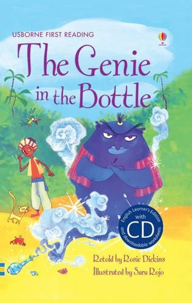 Genie in the Bottle (HB)   +D