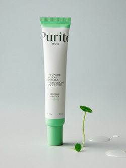 Крем для век с пептидами и центеллой Purito Wonder Releaf Centella Eye Cream Unscented без запаха30 ml.