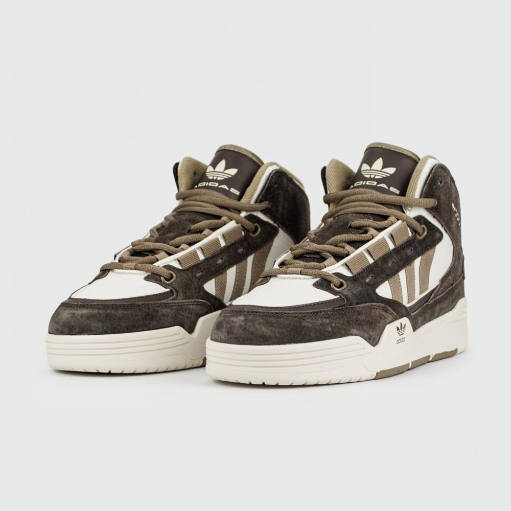 кроссовки Adidas ADI2000 Mid Brown / White Winter