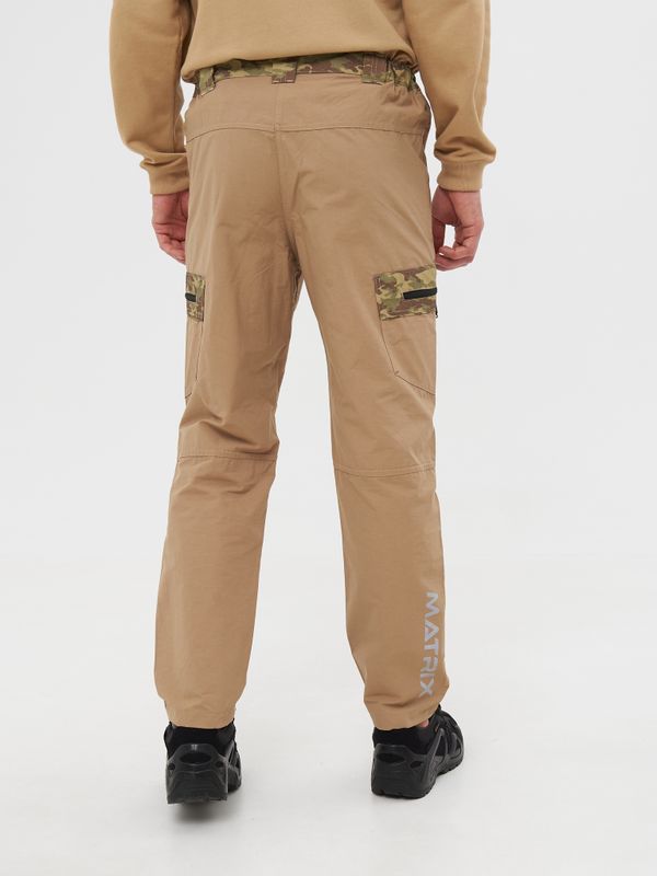Брюки летние Матрица ткань Nylon Cotton Рип-Стоп цвет Песок