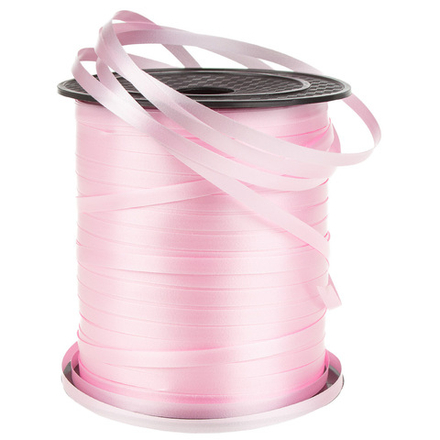 Лента полипропилен 0,5см*250м СВЕТЛО-РОЗОВЫЙ
