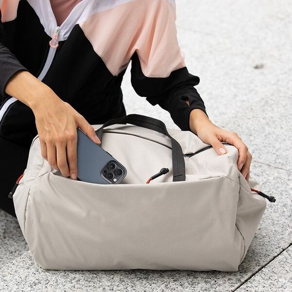 Чехол Uniq Lyden DS MagSafe для iPhone 15 Pro Max Washed Blue/Black (IP6.7P(2023)-LDSWBLUBLK)