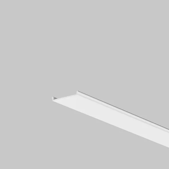 Рассеиватель для профиля 35x35 (Белый, 10 м), ALM-3535A-O-DF-10M 642031 Led Strip 642031
