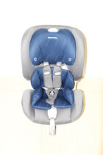 Автокресло SisterBeBe Penguin JM04 (9-36) isofix Синий/темно-серый