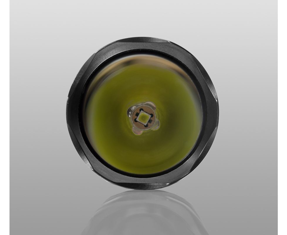 Фонарь тактический светодиодный Armytek Predator v3 XP-E2, зеленый луч, 240 лм, размер: зелёный свет