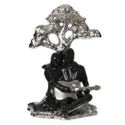 GAEM Фигурка декоративная "Влюбленная пара", L21,5 W16 H29 см