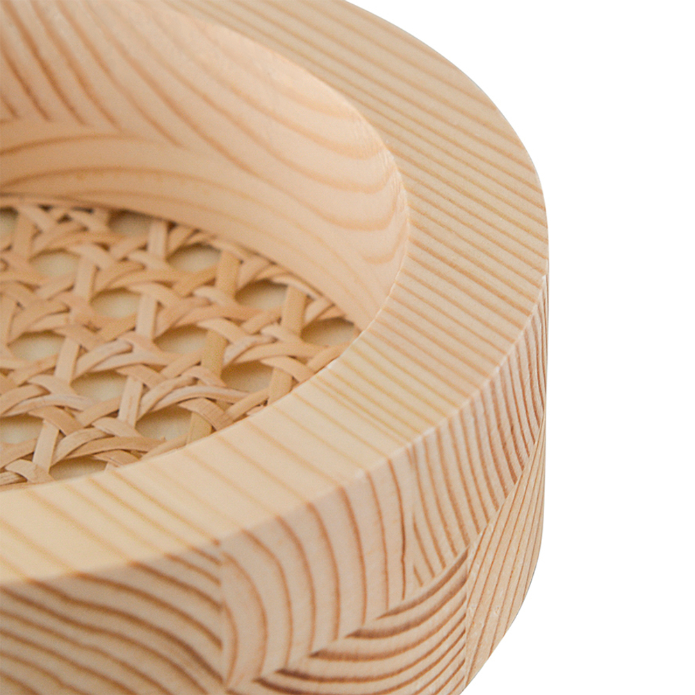 Поднос 15см Bergenson Bjorn Woodnes светлое дерево