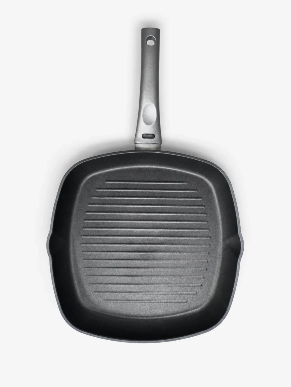 Сковорода-гриль TVS Mito Induction 28×28 см с титановым покрытием Titan Resistance