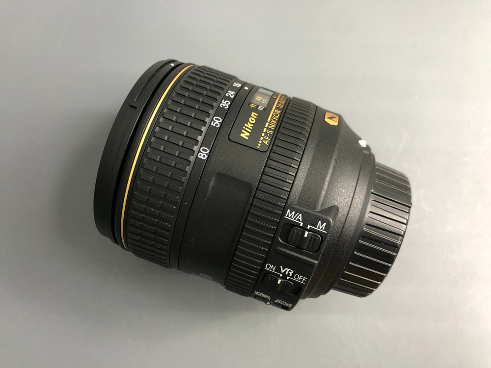 Nikon 16-80mm 2.8-4E ED VR AF-S DX Nikkor