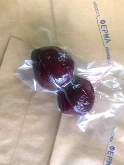 Свёкла чищеная