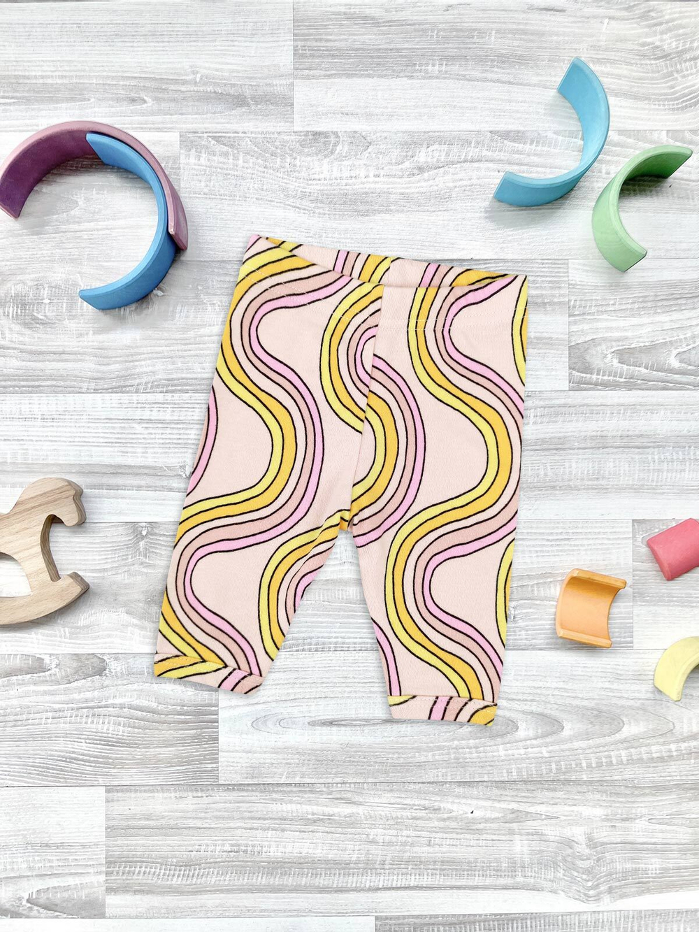 Штанишки Mjölk Радуга