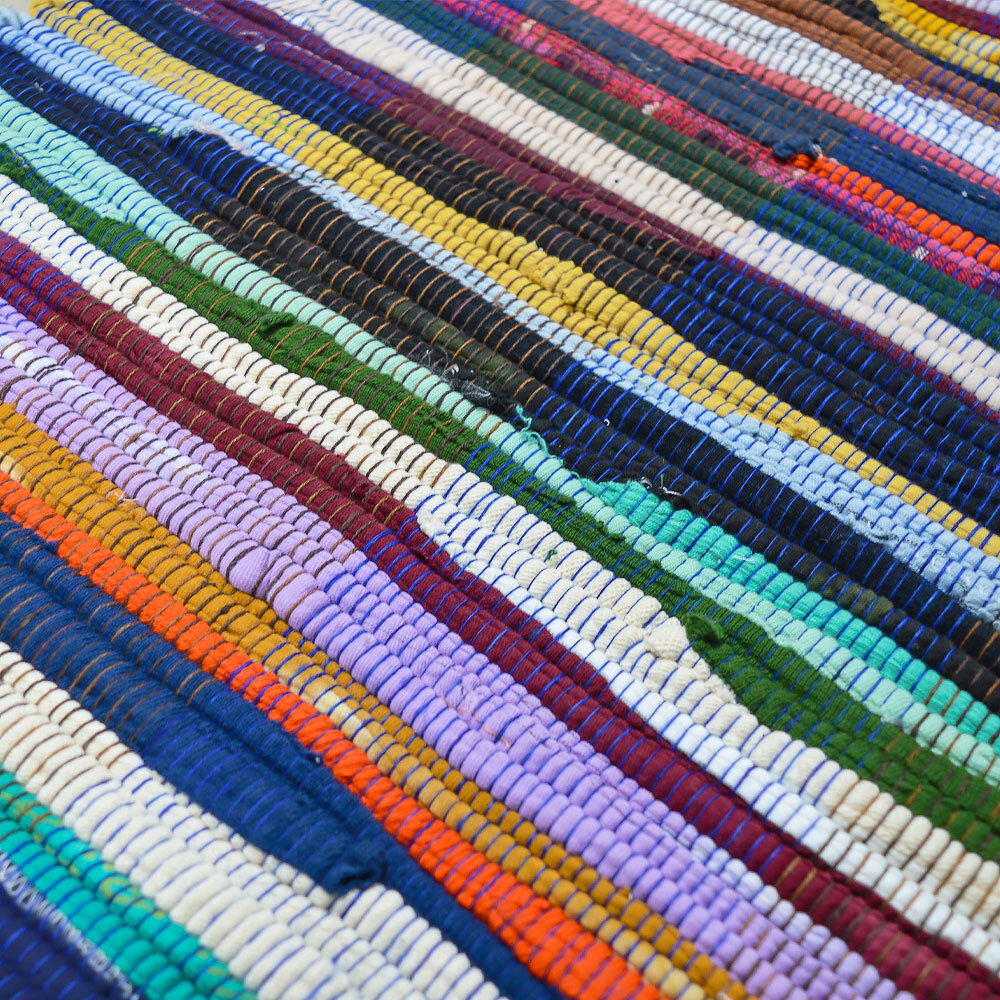 Коврик хлопковый лоскутный 55*110см, 6022