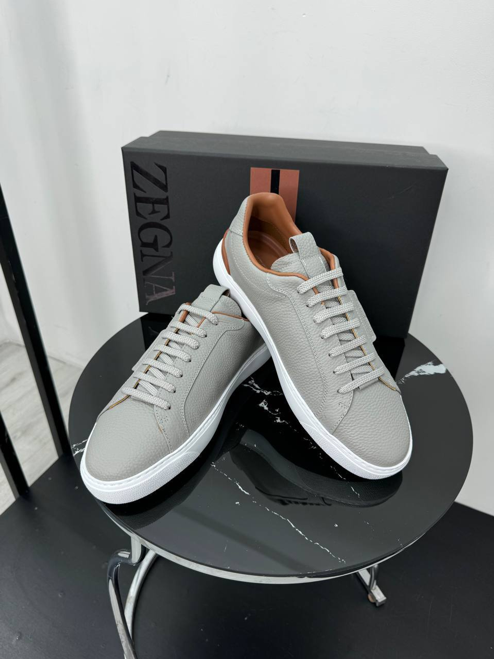 Кеды Zegna