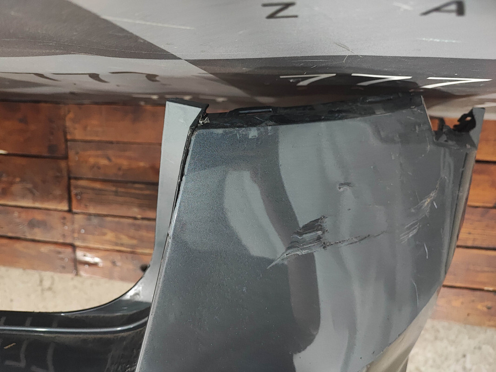 Бампер задний Skoda Rapid 2 20-нв Б/У Оригинал 60U807421D